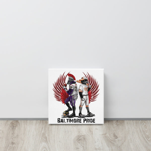 Winged Warriors Exclusive Art Canvas [12x12]