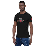 Short-Sleeve Unisex Her Shield T-Shirt