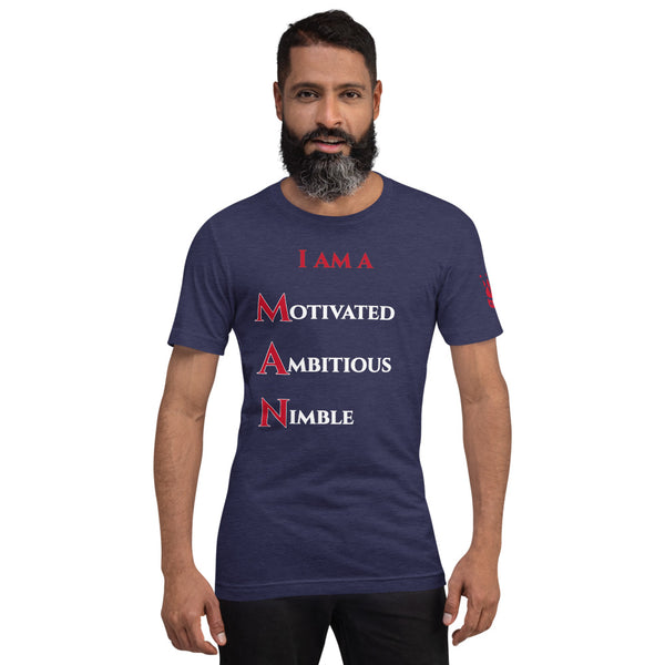 Short-Sleeve Unisex I Am a Man T-Shirt
