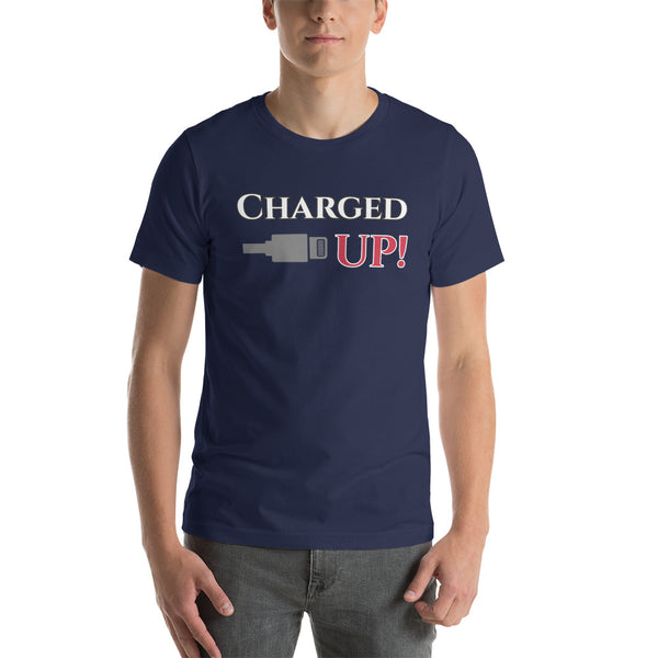 Short-Sleeve Unisex Charged UP! T-Shirt