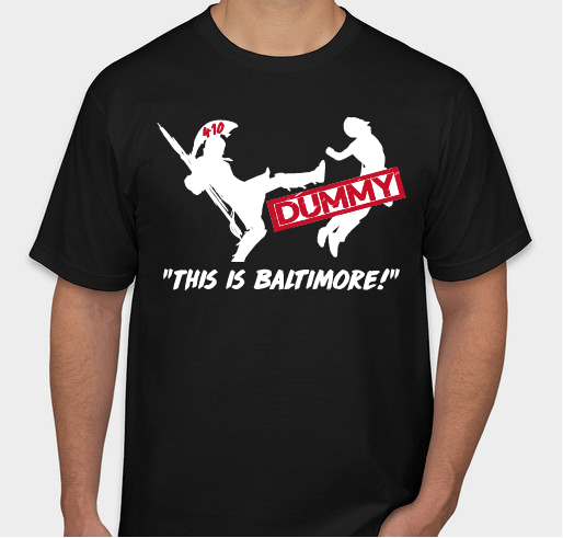 “This is BALTIMORE!” premium tee (Limited Edition)