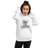 Unisex Maryland Flag Hoodie [GHOST GRAY edition]