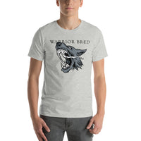 Short-Sleeve Unisex Warrior Bred Wolf T-Shirt (light colors)