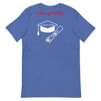 Short-Sleeve Unisex Class of 2022 T-Shirt