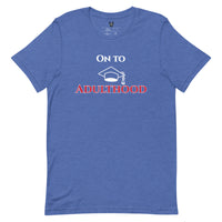 Short-Sleeve Unisex Class of 2022 T-Shirt