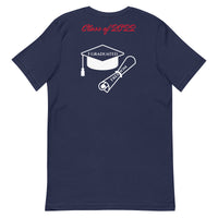 Short-Sleeve Unisex Class of 2022 T-Shirt