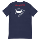 Short-Sleeve Unisex Class of 2022 T-Shirt