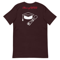 Short-Sleeve Unisex Class of 2022 T-Shirt