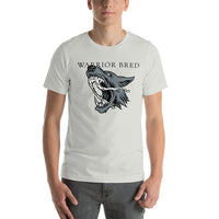 Short-Sleeve Unisex Warrior Bred Wolf T-Shirt (light colors)