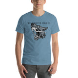 Short-Sleeve Unisex Warrior Bred Wolf T-Shirt (light colors)